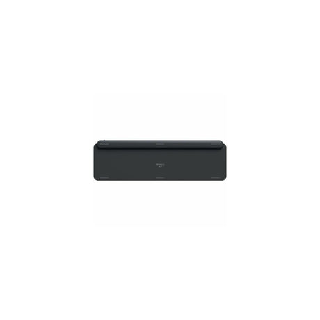 Teclado Logitech MX Keys S inalámbrico español grafito, vista 3