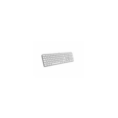 Teclado Logitech MX Keys S inalámbrico español gris, vista 3