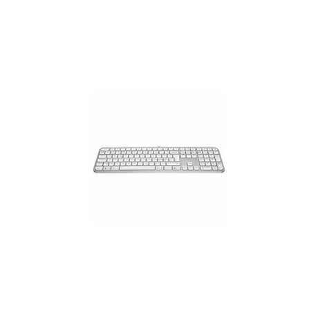 Teclado Logitech MX Keys S inalámbrico español gris, vista 4