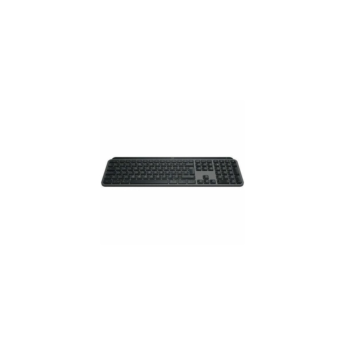 Teclado Logitech MX Keys S inalámbrico inglés estadounidense gris, vista principal