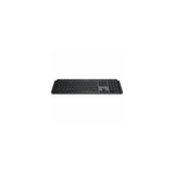 Teclado Logitech MX Keys S inalámbrico inglés estadounidense gris, vista principal