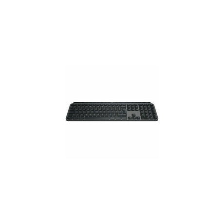 Teclado Logitech MX Keys S inalámbrico inglés estadounidense gris, vista principal