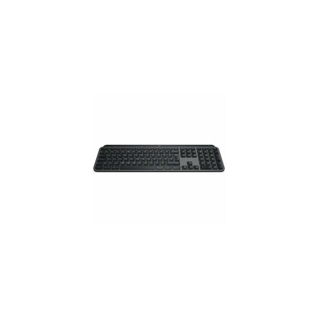 Teclado Logitech MX Keys S inalámbrico inglés estadounidense gris, vista principal