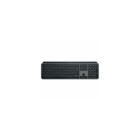 Teclado Logitech MX Keys S inalámbrico inglés estadounidense gris, vista 3