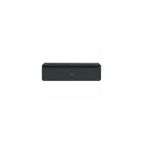 Teclado Logitech MX Keys S inalámbrico inglés estadounidense gris, vista 5