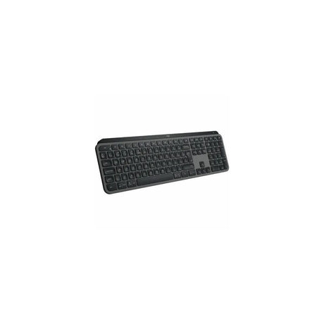 Teclado Logitech MX Keys S inalámbrico inglés estadounidense gris, vista 6
