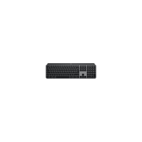 Teclado Logitech MX Keys S para Mac inalámbrico español gris, vista principal