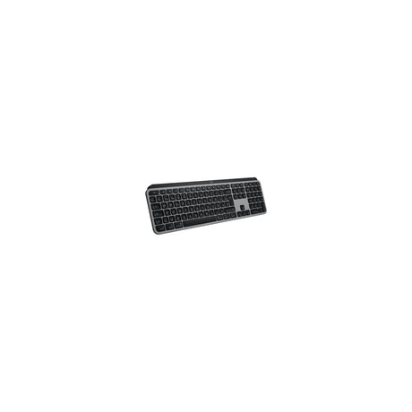 Teclado Logitech MX Keys S para Mac inalámbrico español gris, vista 3