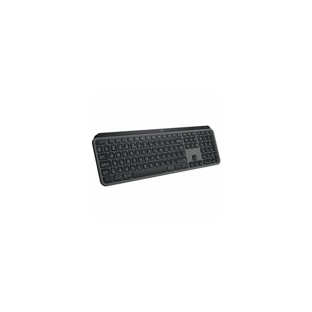 Teclado Logitech MX Keys S inalámbrico portugués grafito, vista principal