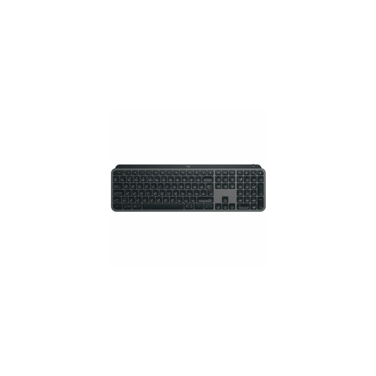 Teclado Logitech MX Keys S inalámbrico portugués grafito, vista 2