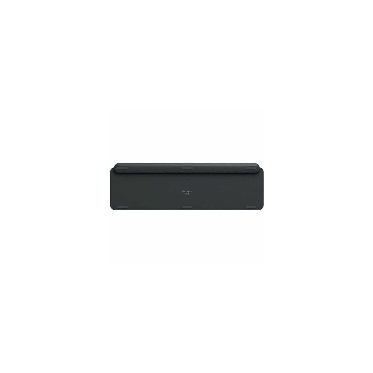 Teclado Logitech MX Keys S inalámbrico portugués grafito, vista 3