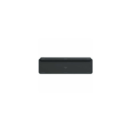 Teclado Logitech MX Keys S inalámbrico portugués grafito, vista 3