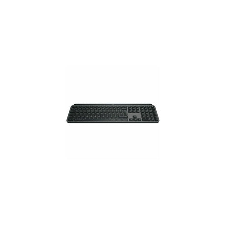Teclado Logitech MX Keys S inalámbrico portugués grafito, vista 4