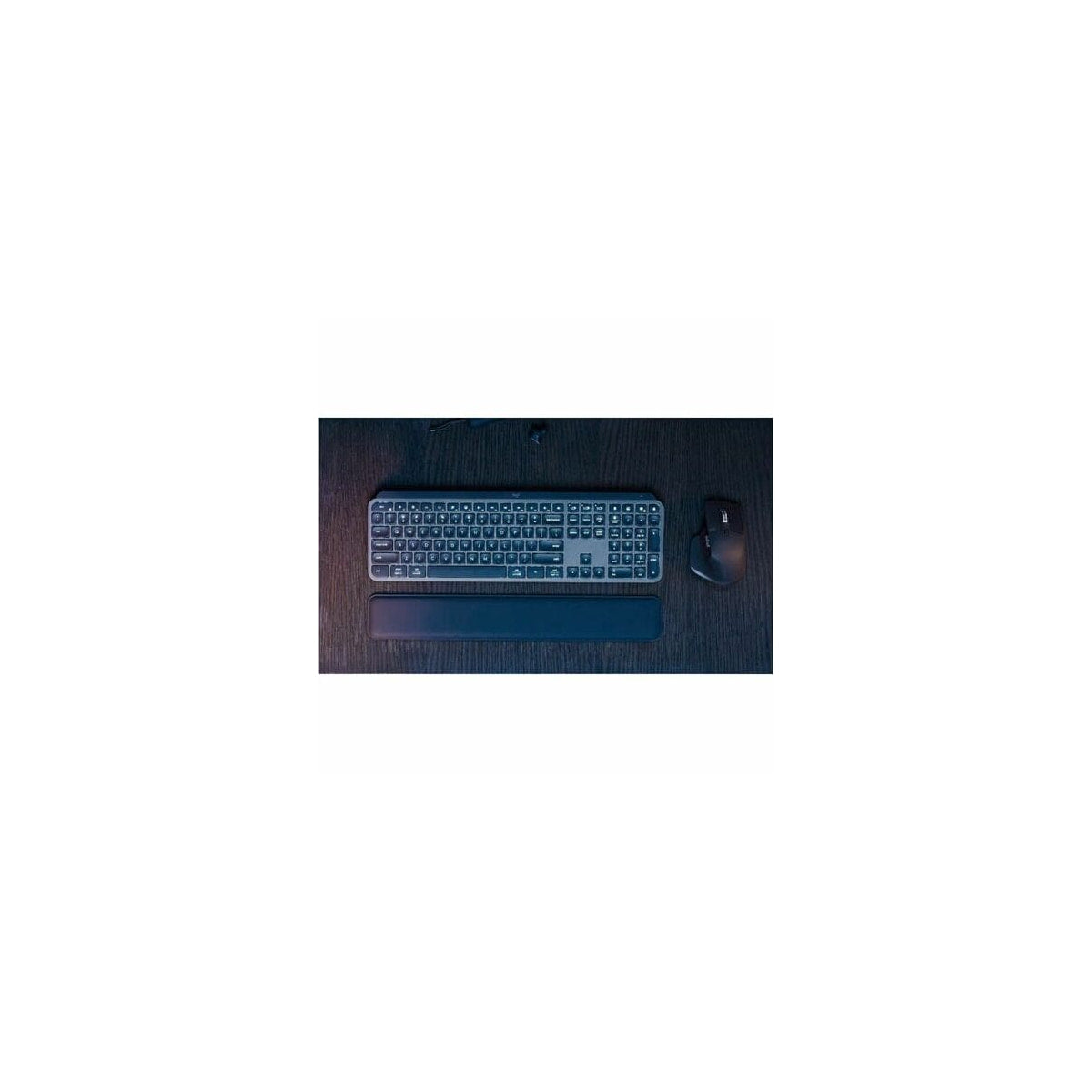 Teclado Logitech MX Keys S inalámbrico portugués grafito, vista 8