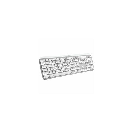 Teclado Logitech MX Keys S inalámbrico portugués gris, vista principal