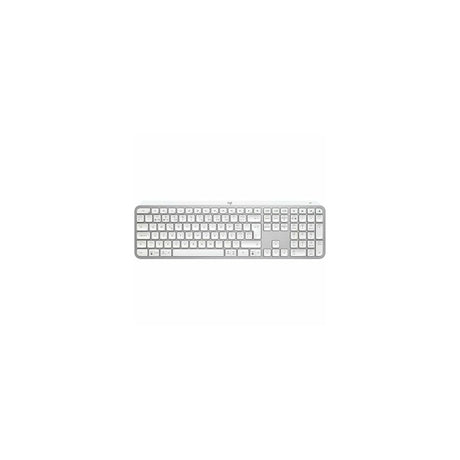 Teclado Logitech MX Keys S inalámbrico portugués gris, vista 2