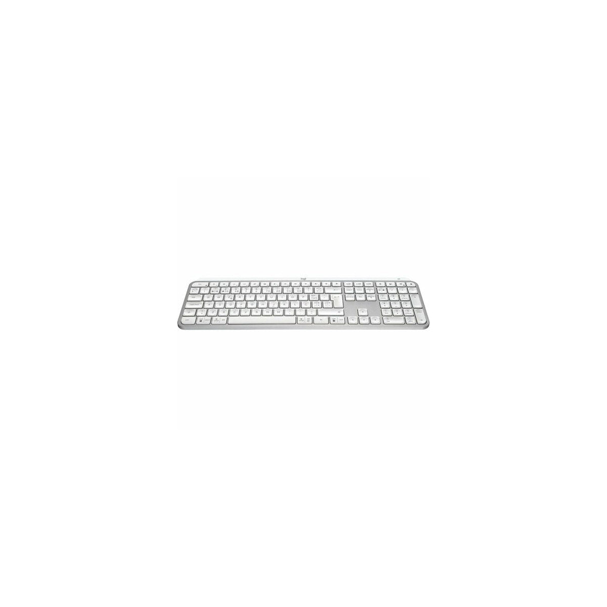 Teclado Logitech MX Keys S inalámbrico portugués gris, vista 4