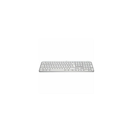 Teclado Logitech MX Keys S inalámbrico portugués gris, vista 4