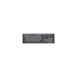 Teclado Logitech MX Mechanical inglés estadounidense grafito, vista principal