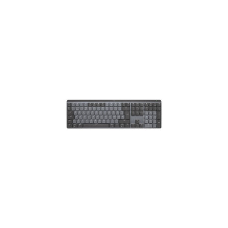Teclado Logitech MX Mechanical inglés estadounidense grafito, vista principal