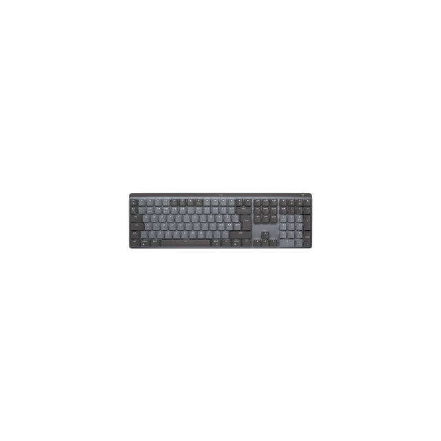 Teclado Logitech MX Mechanical inglés estadounidense grafito, vista principal