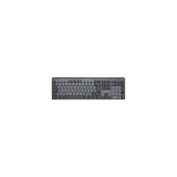 Teclado Logitech MX Mechanical inglés estadounidense grafito, vista 2