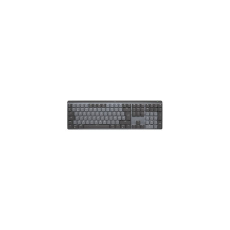 Teclado Logitech MX Mechanical inglés estadounidense grafito, vista 2