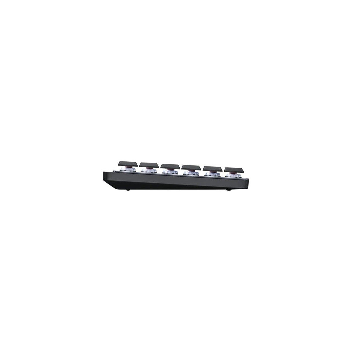 Teclado Logitech MX Mechanical inglés estadounidense grafito, vista 3