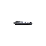 Teclado Logitech MX Mechanical inglés estadounidense grafito, vista 3