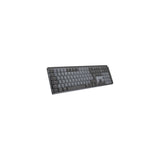 Teclado Logitech MX Mechanical inglés estadounidense grafito, vista 4