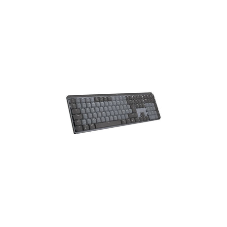 Teclado Logitech MX Mechanical inglés estadounidense grafito, vista 4