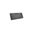 Teclado Logitech MX Mechanical Mini inglés estadounidense grafito, vista principal