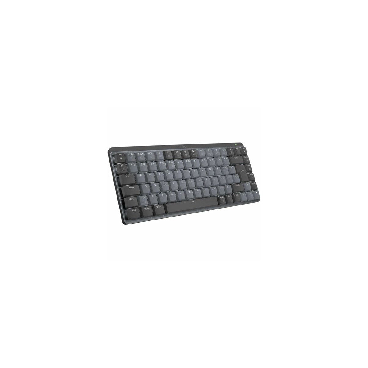 Teclado Logitech MX Mechanical Mini inglés estadounidense grafito, vista principal
