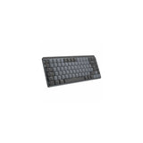 Teclado Logitech MX Mechanical Mini inglés estadounidense grafito, vista principal