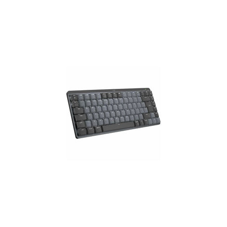 Teclado Logitech MX Mechanical Mini inglés estadounidense grafito, vista principal