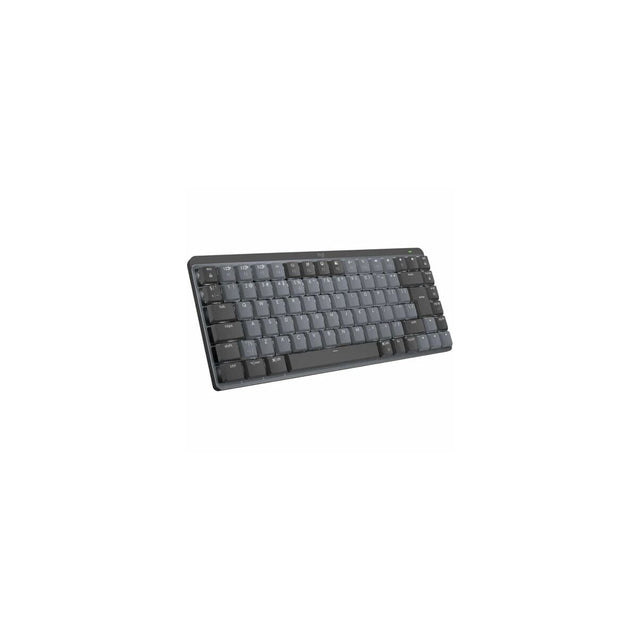Teclado Logitech MX Mechanical Mini inglés estadounidense grafito, vista principal