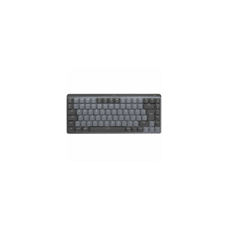 Teclado Logitech MX Mechanical Mini inglés estadounidense grafito, vista 3