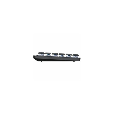 Teclado Logitech MX Mechanical Mini inglés estadounidense grafito, vista 4
