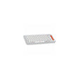 Teclado Logitech POP Icon Keys inalámbrico español blanco roto, vista principal