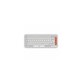 Teclado Logitech POP Icon Keys inalámbrico español blanco roto, vista 2