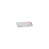 Teclado Logitech POP Icon Keys inalámbrico español blanco roto, vista 4