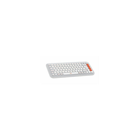 Teclado Logitech POP Icon Keys inalámbrico español blanco roto, vista 4