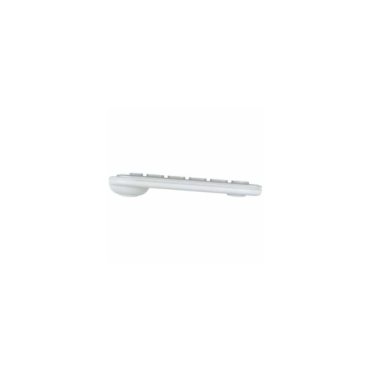 Teclado Logitech POP Icon Keys inalámbrico español blanco roto, vista 5