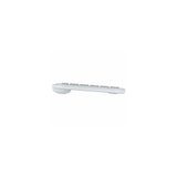 Teclado Logitech POP Icon Keys inalámbrico español blanco roto, vista 5