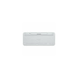 Teclado Logitech POP Icon Keys inalámbrico español blanco roto, vista 6
