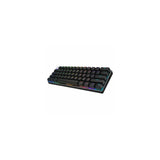 Teclado Logitech PRO X 60 inalámbrico español negro, vista principal