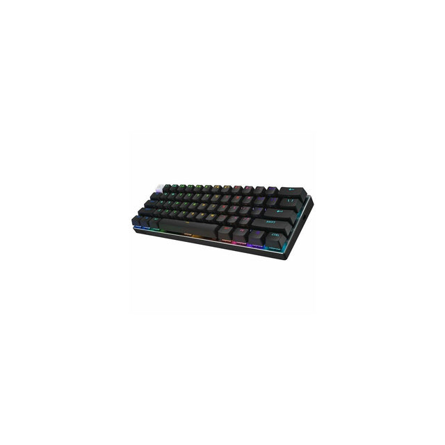 Teclado Logitech PRO X 60 inalámbrico español negro, vista principal