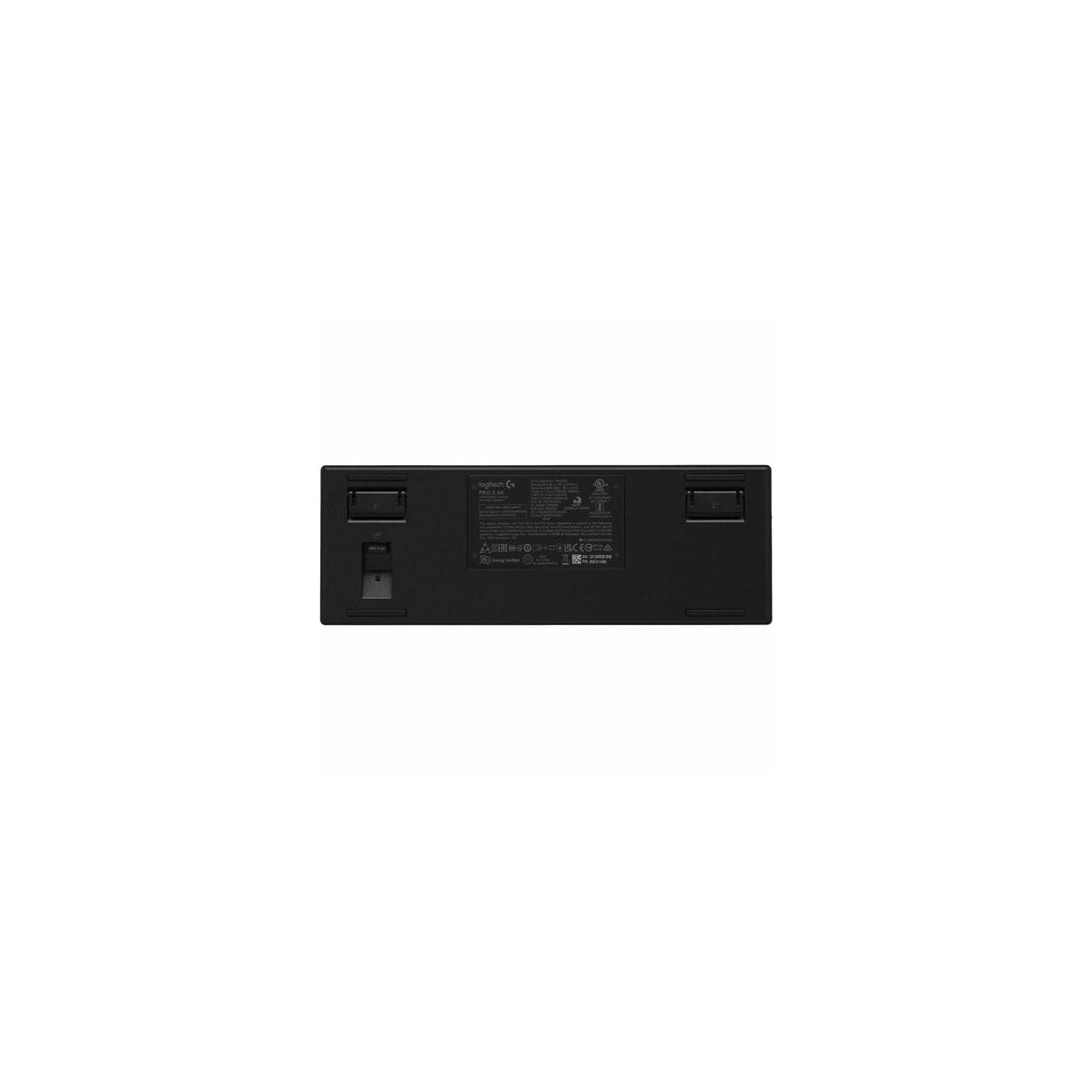 Teclado Logitech PRO X 60 inalámbrico español negro, vista 3