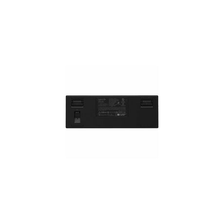 Teclado Logitech PRO X 60 inalámbrico español negro, vista 3