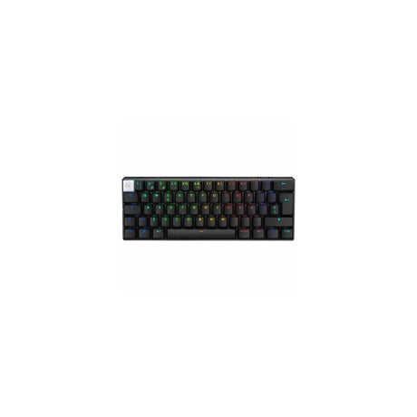 Teclado Logitech PRO X 60 inalámbrico español negro, vista 4
